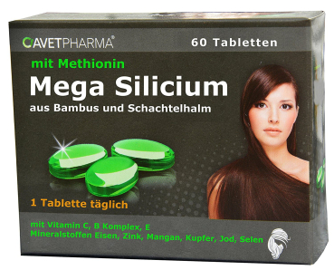 Silizium für Haare und Haut